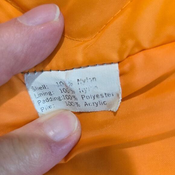 VTG 70s JC Penney Military Style N3-B Flight Jacket Parka Anorak Men's Sz M - Picture 11 of 15